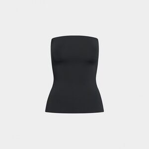 Aritzia Black Strapless original contour hip tube top XS